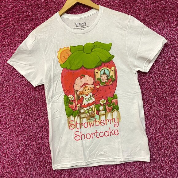 Strawberry Shortcake Berry Sunny House Graphic T-Shirt Small - Picture 3 of 5